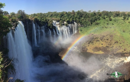 The stunning Kalandula Falls are one of the hallmark attractions to the country